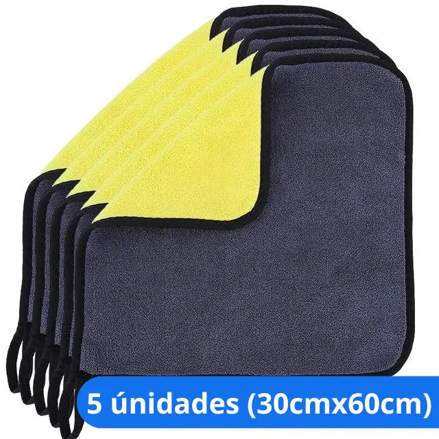 Toalha de Limpeza Profissional TowelFiber® - (LEVE 5 E ECONOMIZE MAIS)